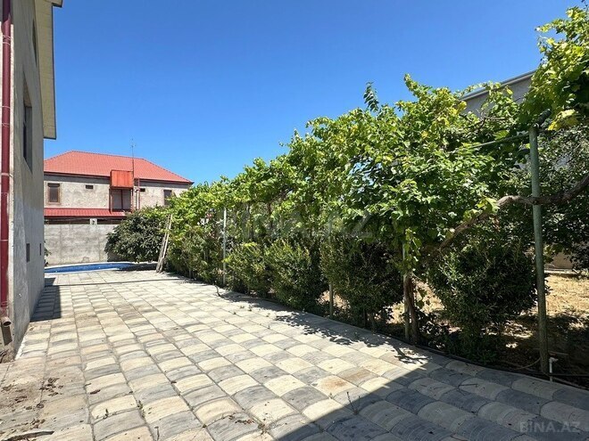 3 otaqlı həyət evi/bağ evi - Şağan q. - 160 m² (4)