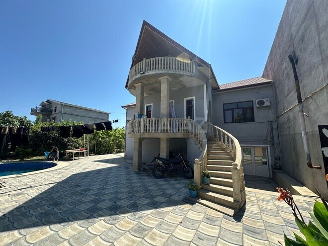 3 otaqlı həyət evi/bağ evi - Şağan q. - 160 m² (14)