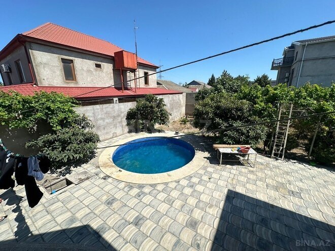 3 otaqlı həyət evi/bağ evi - Şağan q. - 160 m² (11)