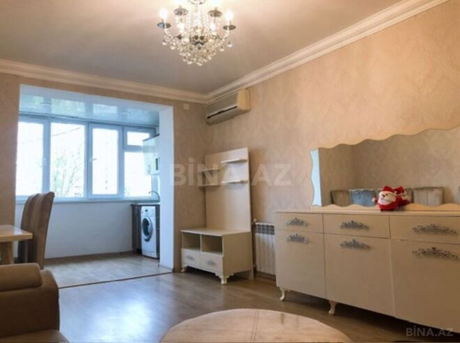 2 otaqlı köhnə tikili - Qara Qarayev m. - 38 m² (3)