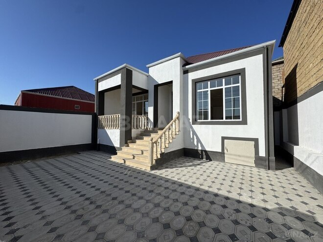 3 otaqlı həyət evi/bağ evi - Məmmədli q. - 110 m² (1)