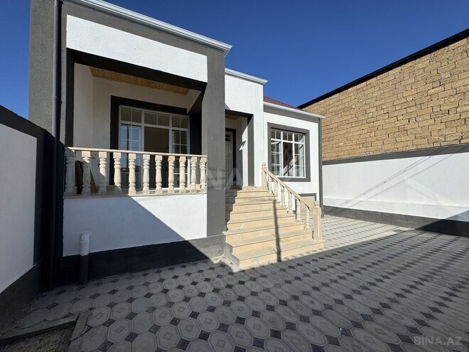 3 otaqlı həyət evi/bağ evi - Məmmədli q. - 110 m² (2)