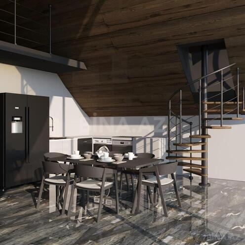 4 otaqlı həyət evi/bağ evi - Şimal DRES q. - 180 m² (3)