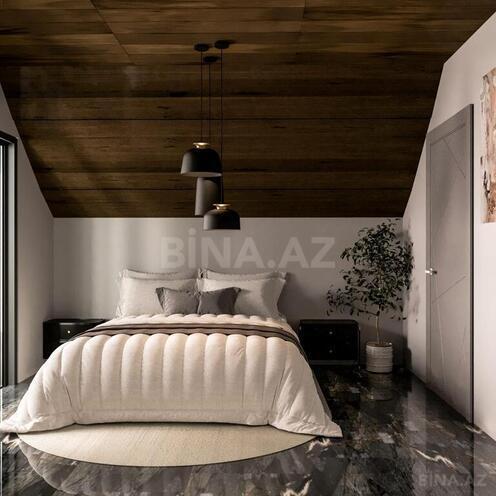 4 otaqlı həyət evi/bağ evi - Şimal DRES q. - 180 m² (23)