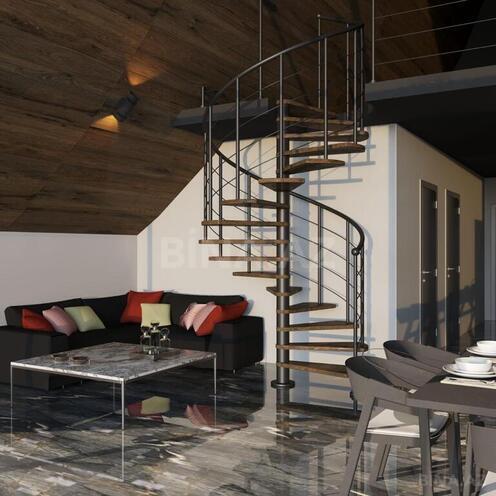 4 otaqlı həyət evi/bağ evi - Şimal DRES q. - 180 m² (20)
