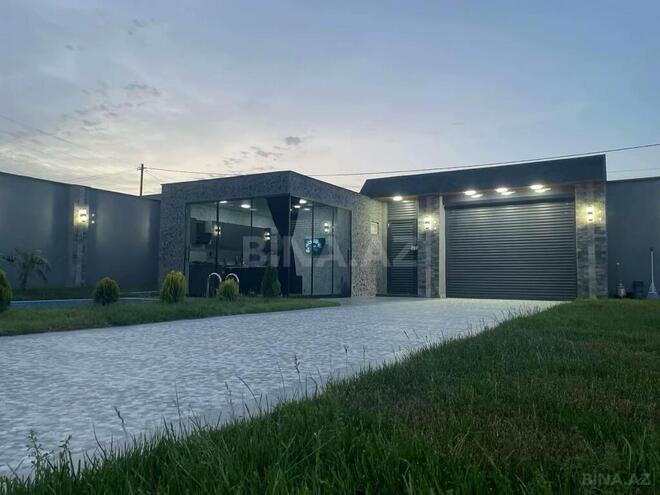 4 otaqlı həyət evi/bağ evi - Şimal DRES q. - 180 m² (2)