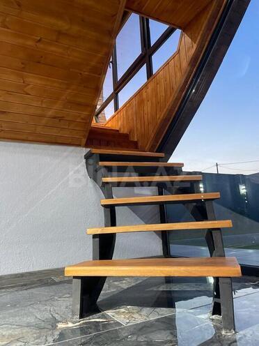4 otaqlı həyət evi/bağ evi - Şimal DRES q. - 180 m² (6)