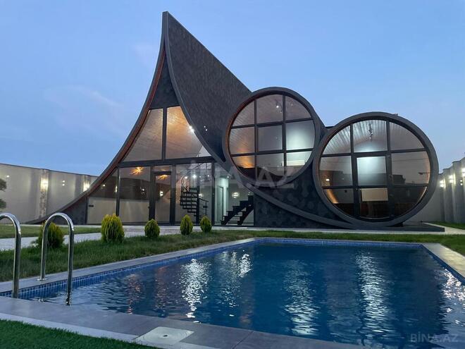 4 otaqlı həyət evi/bağ evi - Şimal DRES q. - 180 m² (24)