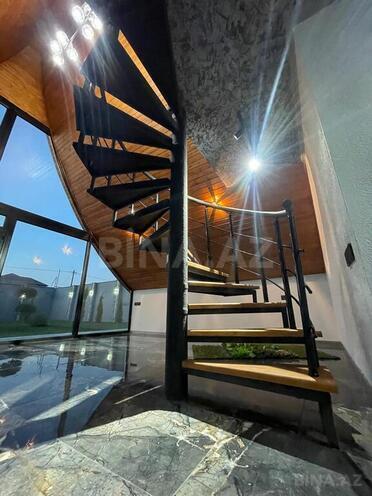 4 otaqlı həyət evi/bağ evi - Şimal DRES q. - 180 m² (7)