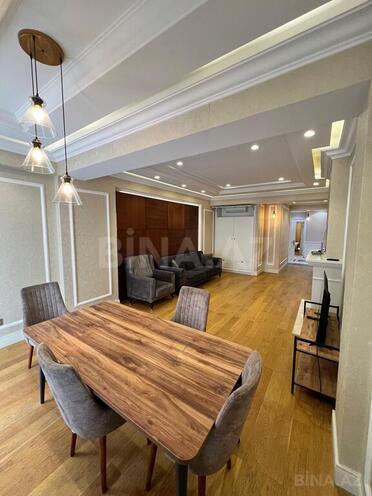 3 otaqlı yeni tikili - Şah İsmayıl Xətai m. - 150 m² (5)