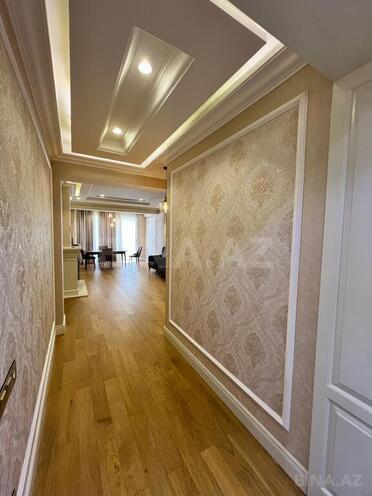 3 otaqlı yeni tikili - Şah İsmayıl Xətai m. - 150 m² (4)