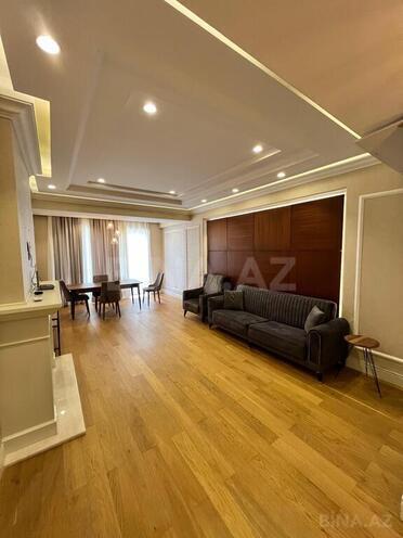 3 otaqlı yeni tikili - Şah İsmayıl Xətai m. - 150 m² (2)