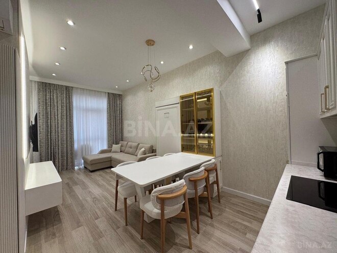 3-комн. новостройка - пос. Нардаран - 103 м² (9)