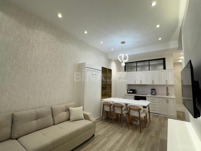 3-комн. новостройка - пос. Нардаран - 103 м² (14)