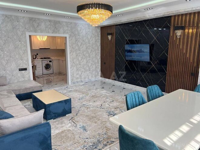 3-комн. новостройка - м. 28 мая - 82 м² (1)