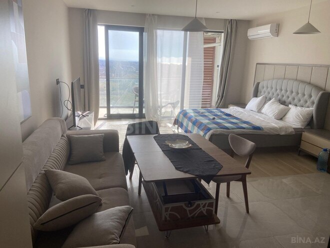 1-комн. новостройка - пос. Нардаран - 60 м² (2)