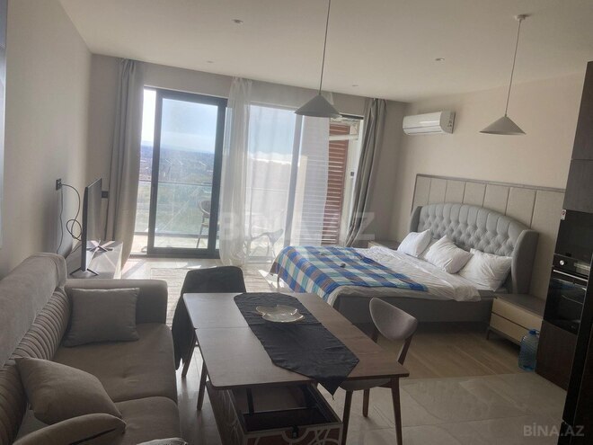 1-комн. новостройка - пос. Нардаран - 60 м² (1)