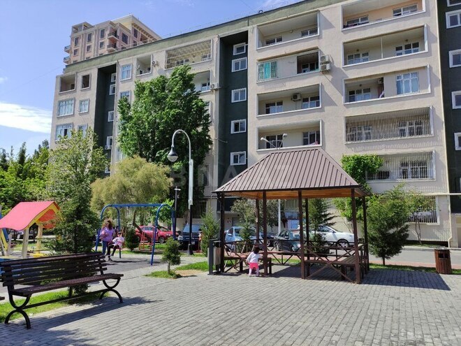 2 otaqlı yeni tikili - Nərimanov r. - 64 m² (3)