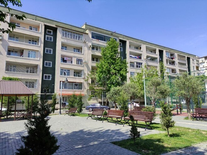 2 otaqlı yeni tikili - Nərimanov r. - 64 m² (4)