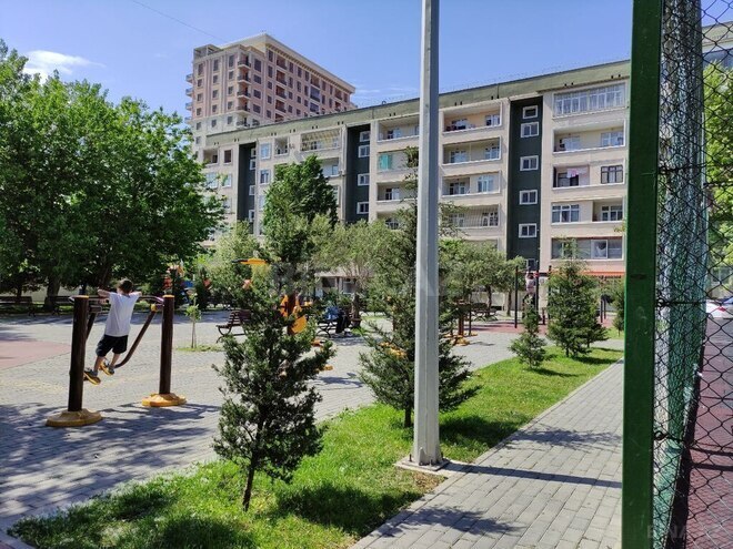2 otaqlı yeni tikili - Nərimanov r. - 64 m² (1)