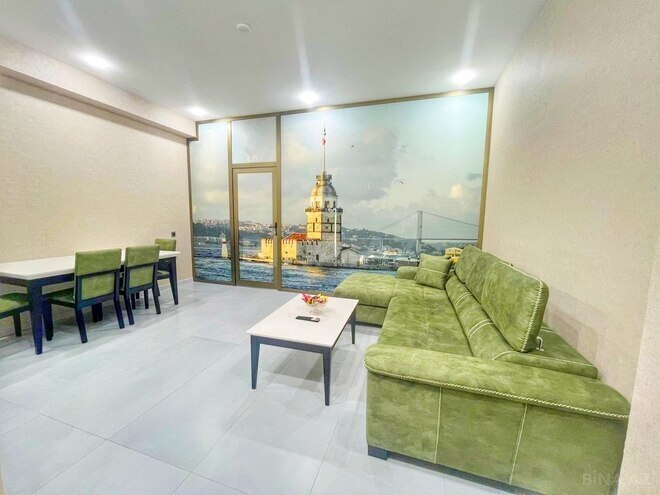 2 otaqlı yeni tikili - Nardaran q. - 100 m² (8)