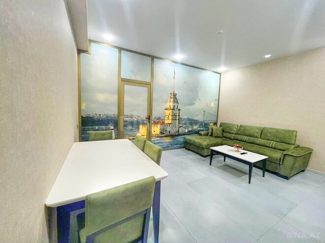2 otaqlı yeni tikili - Nardaran q. - 100 m² (1)