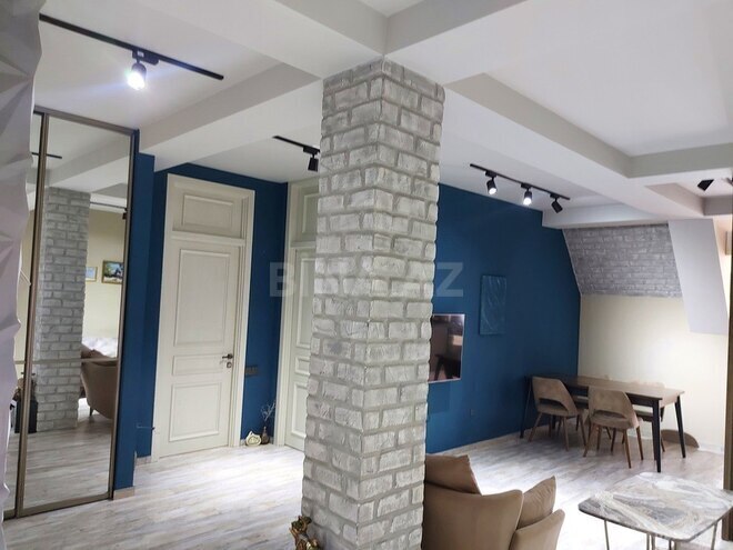 3 otaqlı yeni tikili - Nəsimi r. - 120 m² (1)