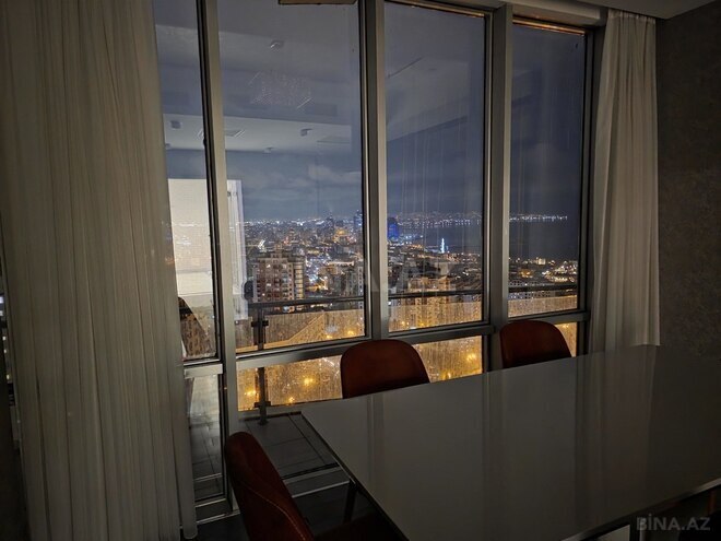 3 otaqlı yeni tikili - Elmlər Akademiyası m. - 169 m² (5)
