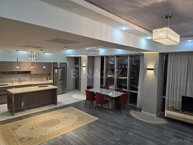 3 otaqlı yeni tikili - Elmlər Akademiyası m. - 169 m² (3)