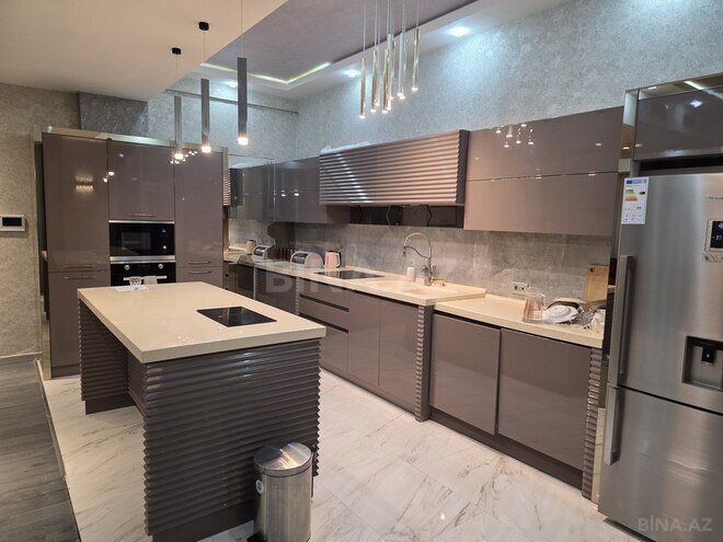 3 otaqlı yeni tikili - Elmlər Akademiyası m. - 169 m² (2)