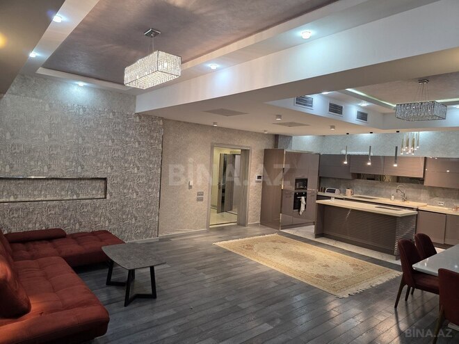 3 otaqlı yeni tikili - Elmlər Akademiyası m. - 169 m² (6)