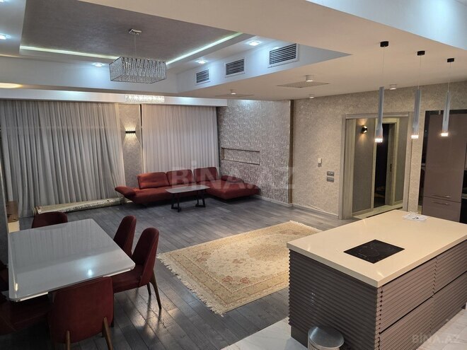 3 otaqlı yeni tikili - Elmlər Akademiyası m. - 169 m² (4)