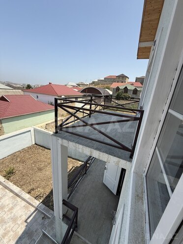 4 otaqlı həyət evi/bağ evi - Hökməli q. - 170 m² (19)