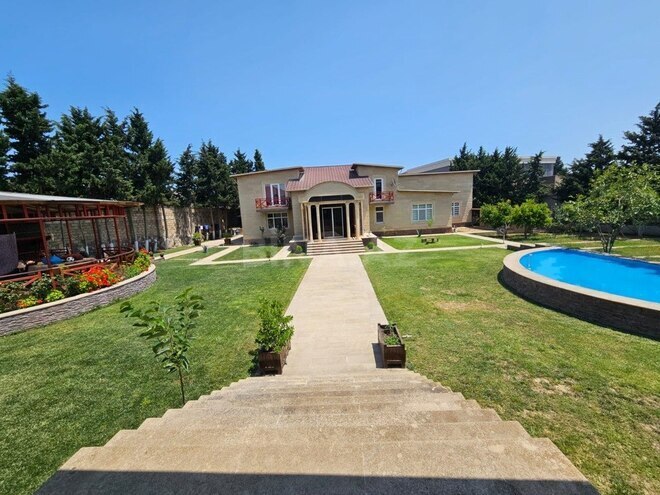 7 otaqlı həyət evi/bağ evi - Mərdəkan q. - 300 m² (3)