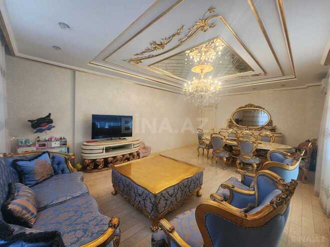 3 otaqlı yeni tikili - Nəriman Nərimanov m. - 155 m² (1)