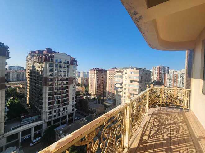 3 otaqlı yeni tikili - Nəriman Nərimanov m. - 155 m² (2)