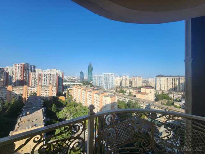 3 otaqlı yeni tikili - Nəriman Nərimanov m. - 155 m² (12)