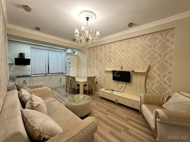 2 otaqlı yeni tikili - İnşaatçılar m. - 60 m² (1)