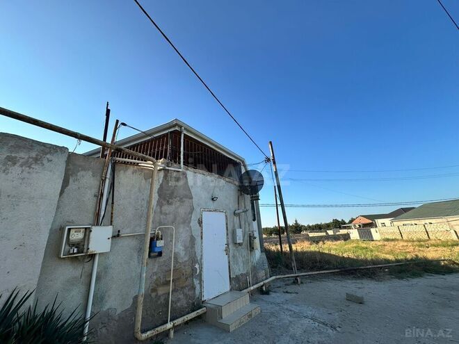 3 otaqlı həyət evi/bağ evi - Balaxanı q. - 120 m² (1)