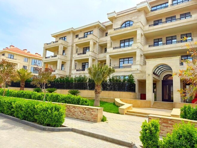 3 otaqlı yeni tikili - Nardaran q. - 130 m² (1)