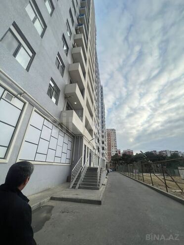 2 otaqlı yeni tikili - Qara Qarayev m. - 90 m² (2)