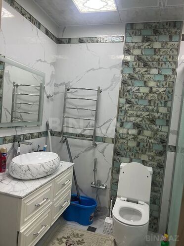 2 otaqlı yeni tikili - Qara Qarayev m. - 90 m² (17)