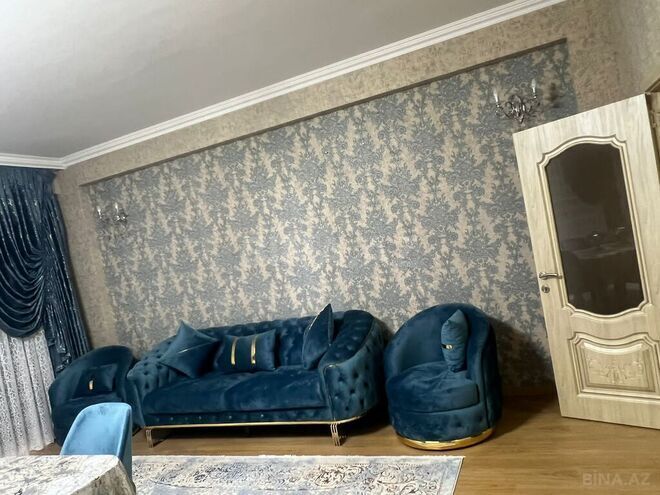 2 otaqlı yeni tikili - Qara Qarayev m. - 90 m² (11)