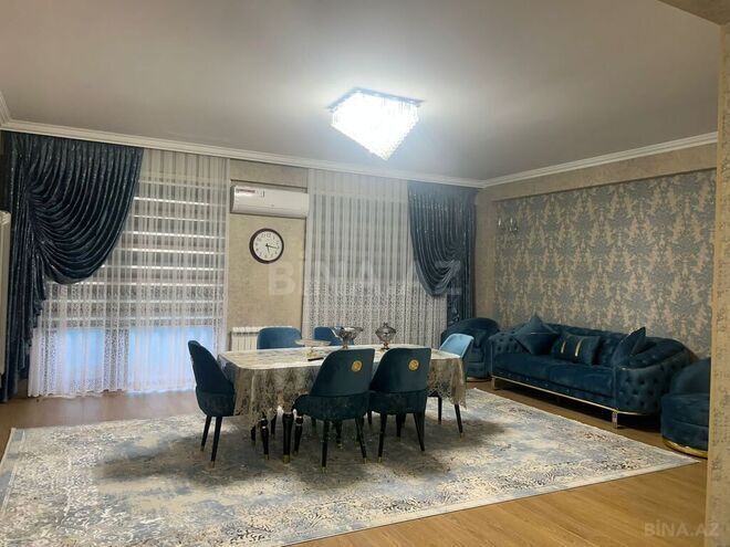 2 otaqlı yeni tikili - Qara Qarayev m. - 90 m² (10)