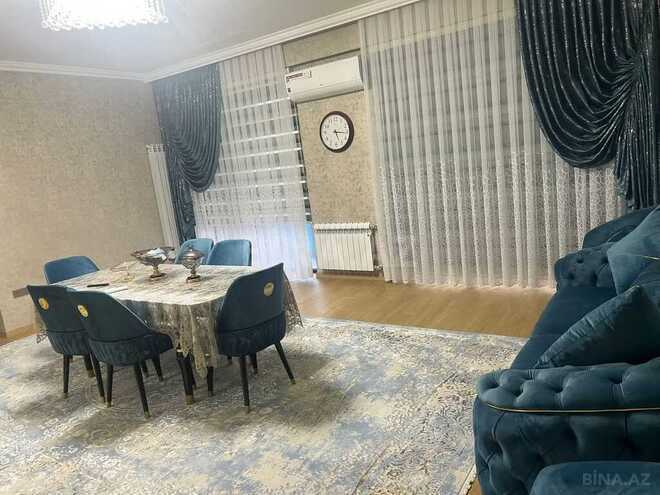 2 otaqlı yeni tikili - Qara Qarayev m. - 90 m² (13)