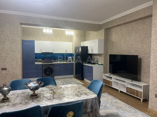 2 otaqlı yeni tikili - Qara Qarayev m. - 90 m² (8)