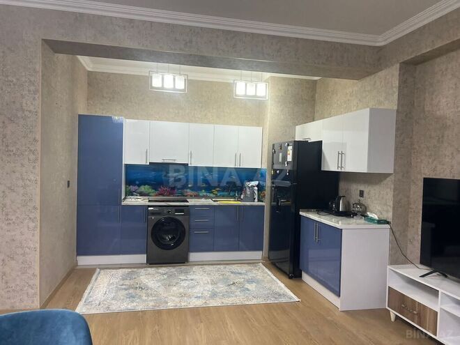 2 otaqlı yeni tikili - Qara Qarayev m. - 90 m² (14)