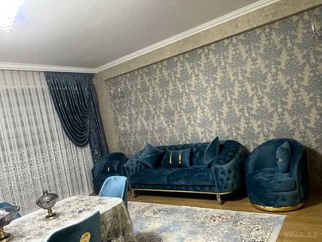 2 otaqlı yeni tikili - Qara Qarayev m. - 90 m² (9)