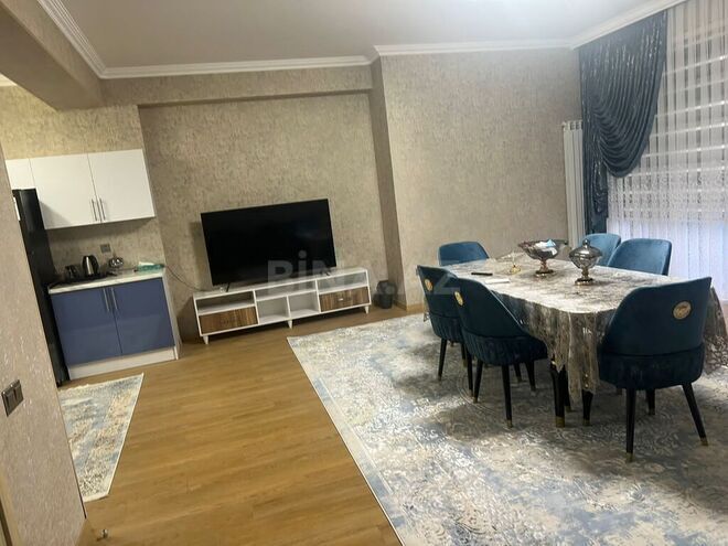 2 otaqlı yeni tikili - Qara Qarayev m. - 90 m² (16)