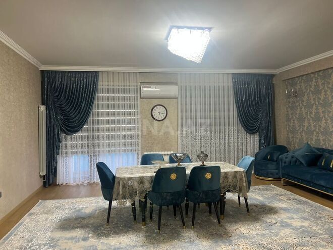 2 otaqlı yeni tikili - Qara Qarayev m. - 90 m² (6)
